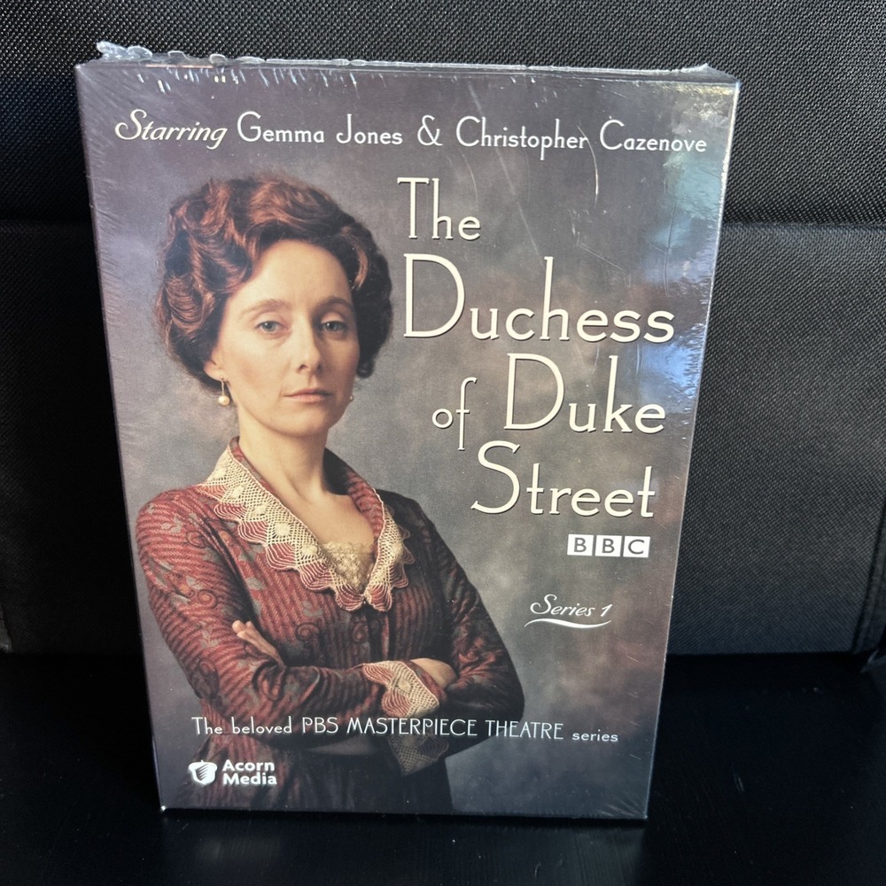 Duchess of Duke Street Series 1 DVD 1976 BBC Acorn Media British Drama Box Set